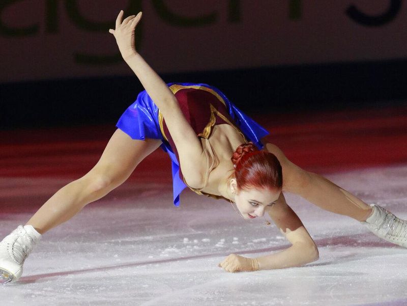 Alexandra Trusova figure skating