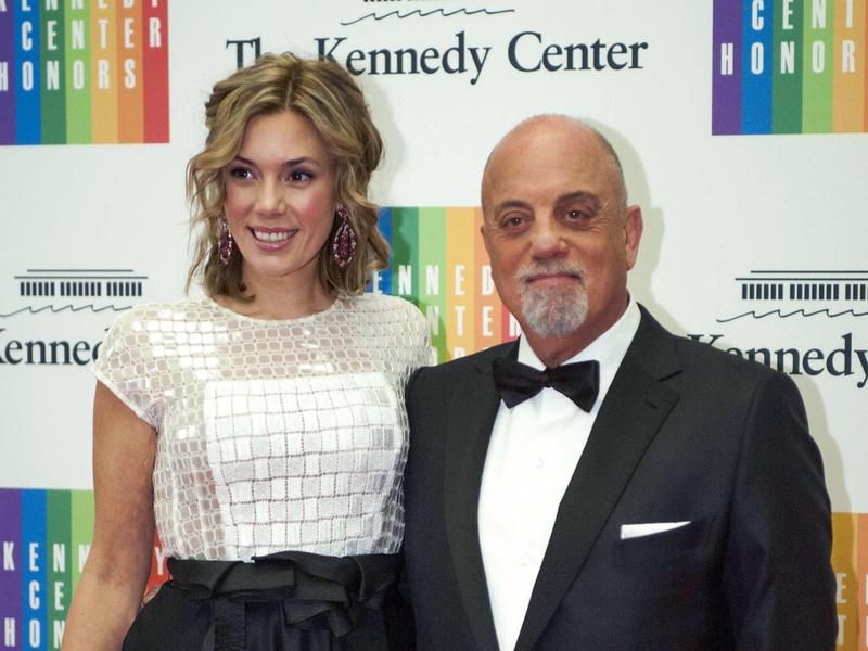 Alexis Roderick and Billy Joel