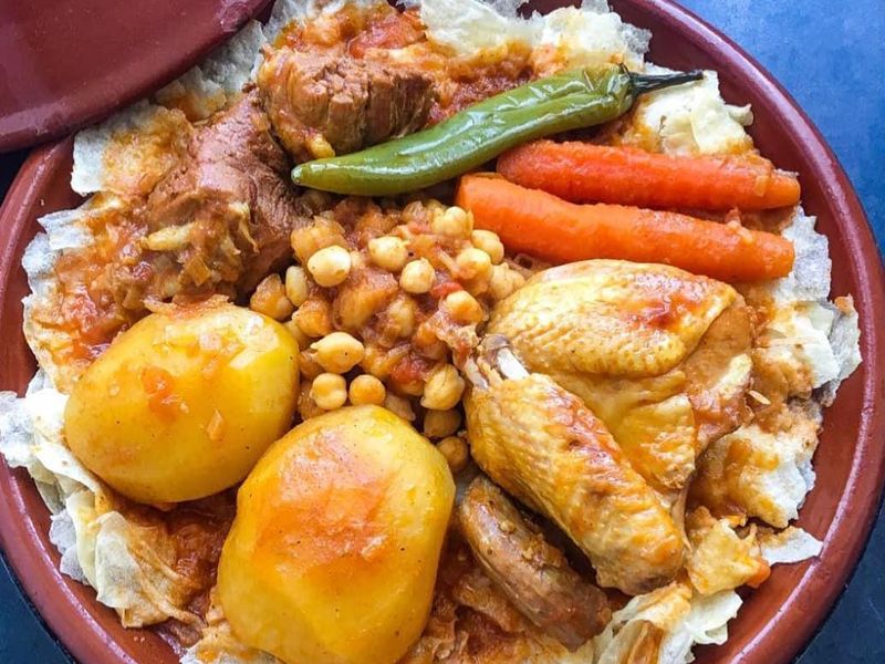 Algerian dish