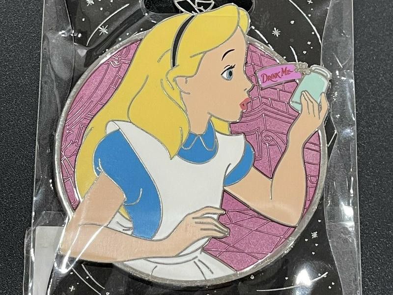 Alice in Wonderland pin