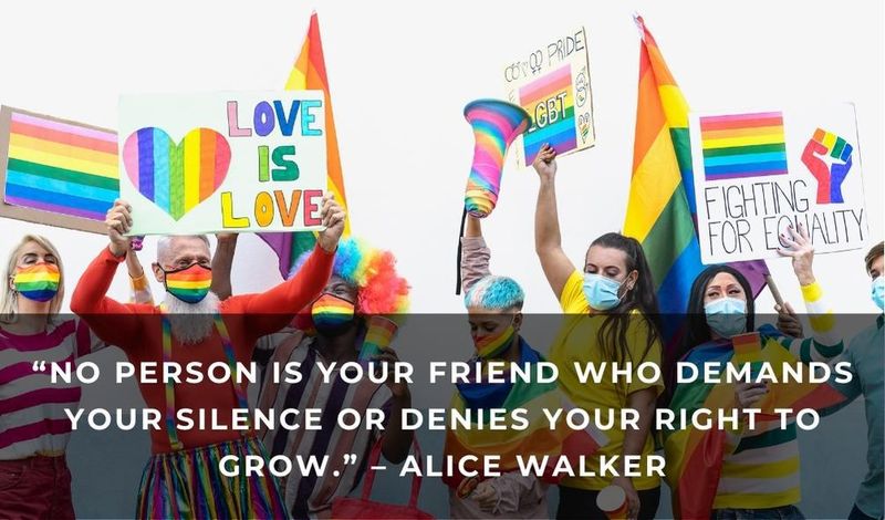Alice Walker LGBTQ activist quote
