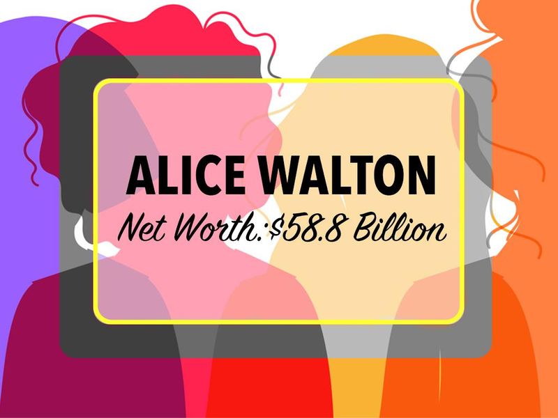 Alice Walton net worth