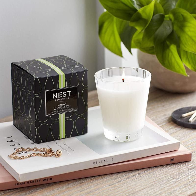 Alicia Keys’ Home Decor: Nest New York Bamboo Scented Classic Candle