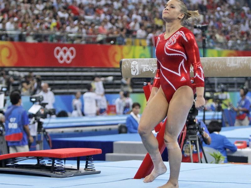 Alicia Sacramone, Best Women's Gymnasts of All Time