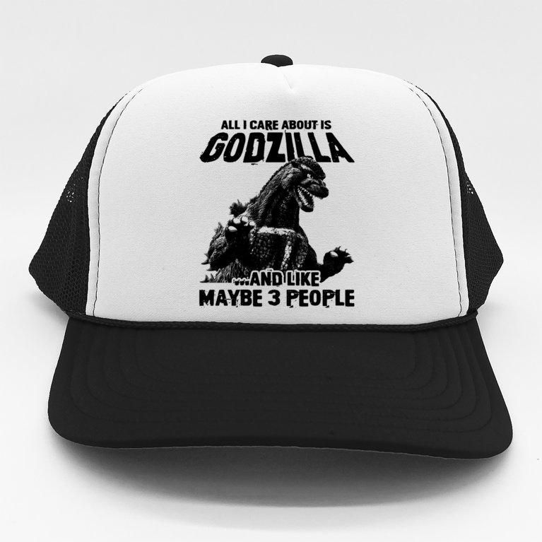 All I care about is Godzilla