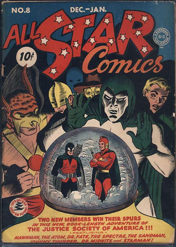 All Star Comics No. 8