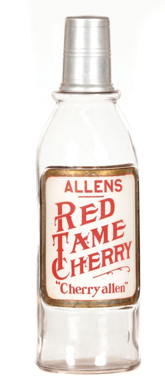 Allen's Red Tame Cherry bottle