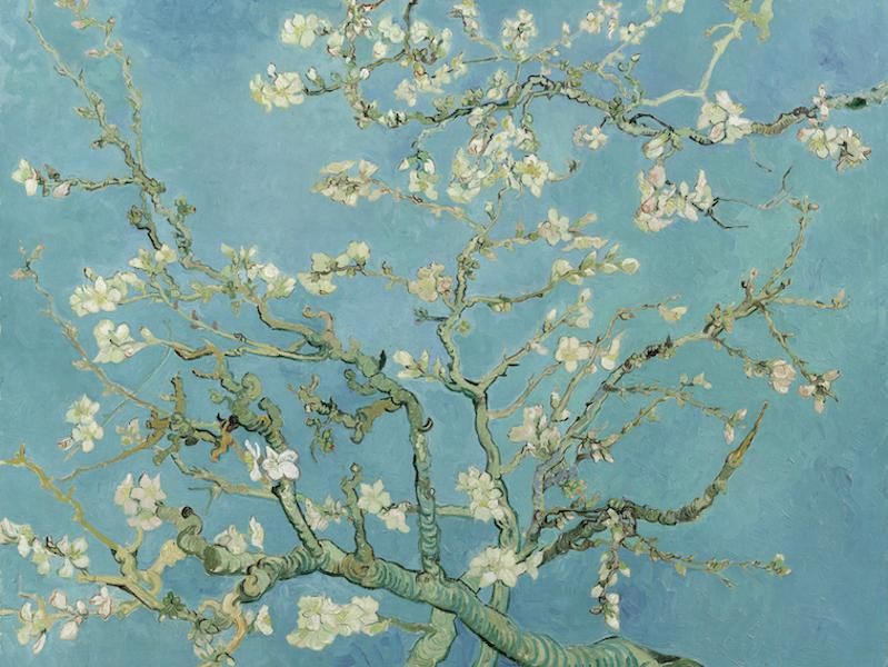 Almond Blossom by Van Gogh