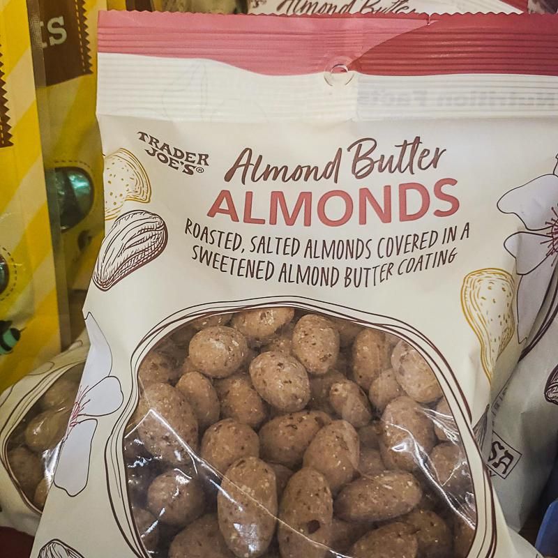 Almond Butter Almonds