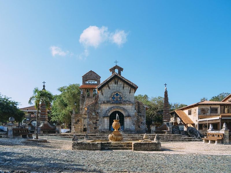 Altos de Chavon village, La Romana in Dominican Republic