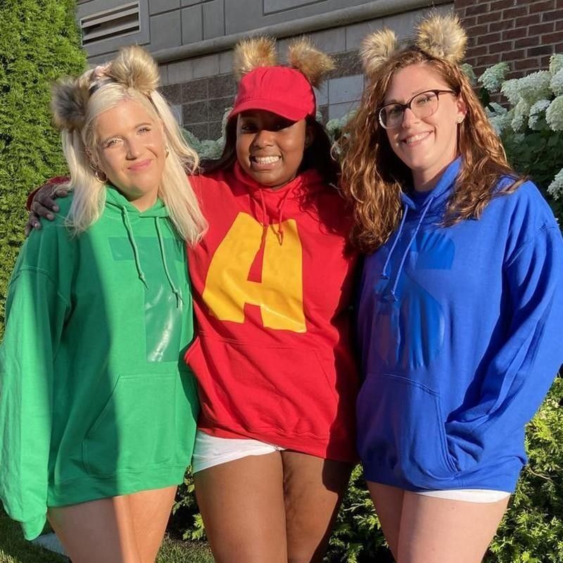 Alvin and the chipmunks costume