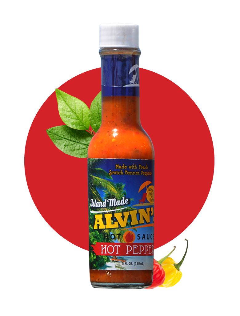 Alvin’s Red Pepper Hot Sauce