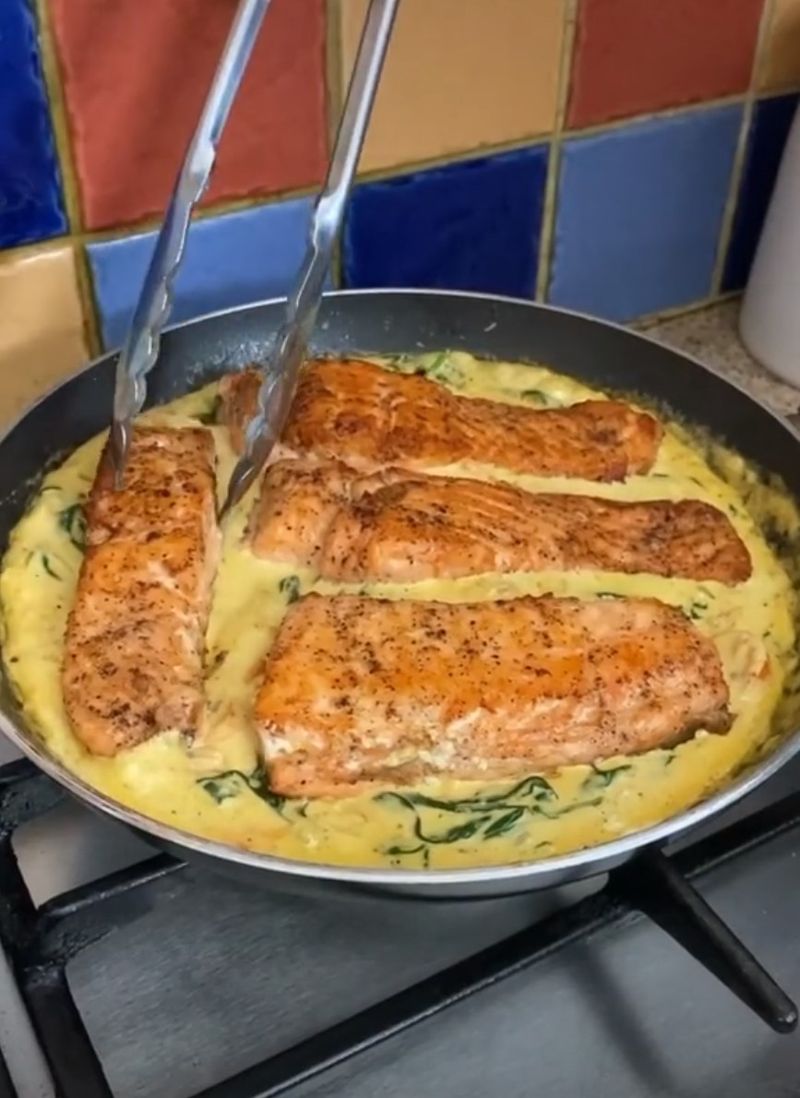 Amazing salmon recipe