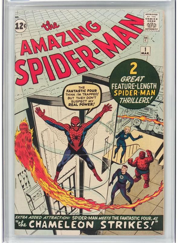 Amazing Spider-Man No. 1
