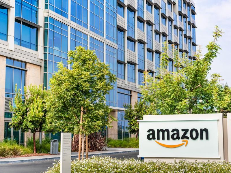 Amazon headquarters in Silicon Valley
