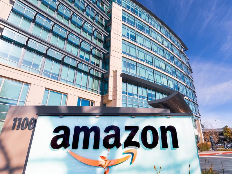 Amazon headquarters located in Silicon Valley