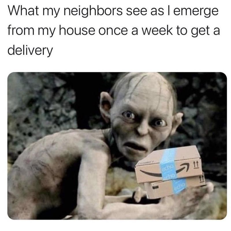 amazon lord of the rings meme
