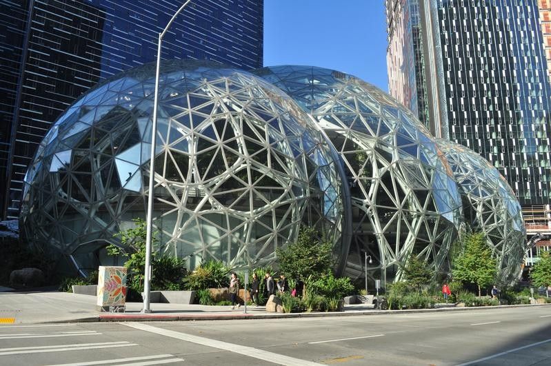 Amazon spheres in Washington