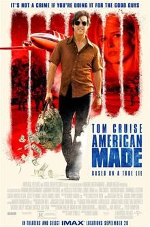 American Made Movie Poster