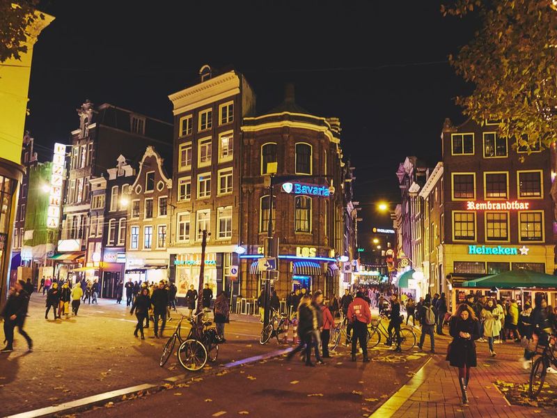 Amsterdam nightlife in the Netherlands