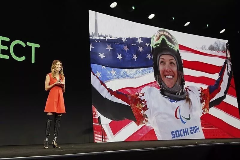 Amy Purdy has turned hardships into championships.