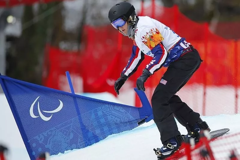 Amy Purdy had both her legs amputated below the knee at the age of 19.