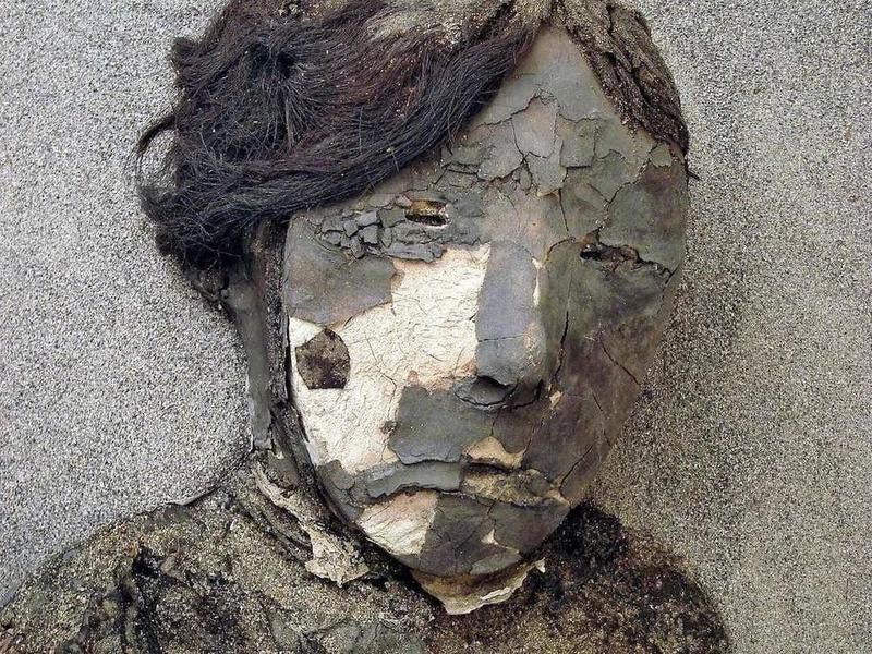 An ancient mummy from Chinchorro