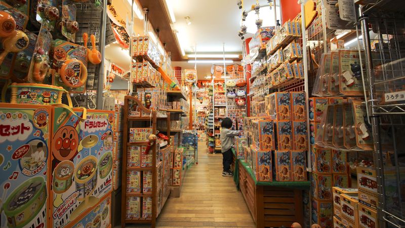 An Anpanman shop in Japan