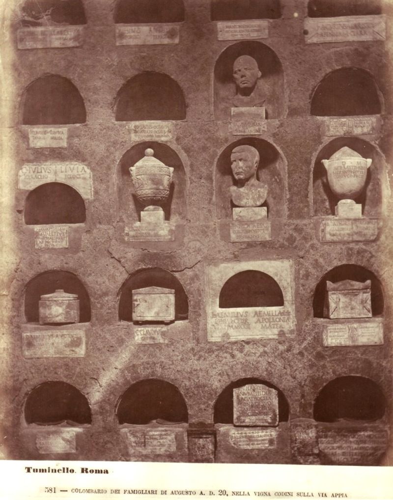 Ancient Roman columbarium