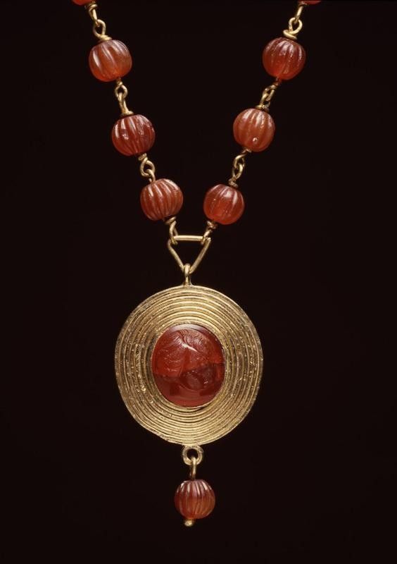 Ancient Roman necklace