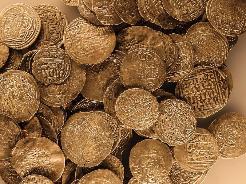 Ancient Valuable Gold Coins