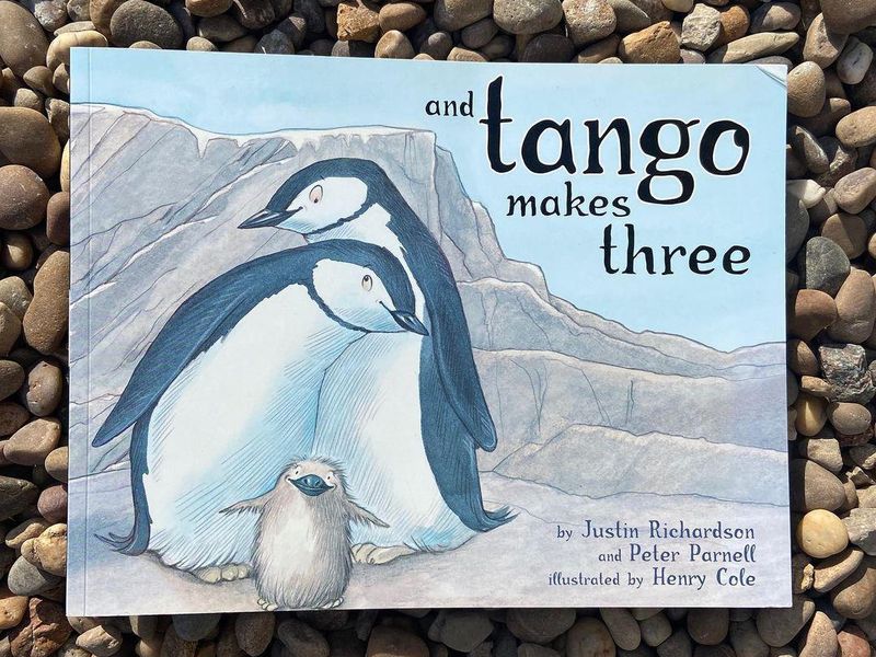 'And Tango Makes Three' book cover