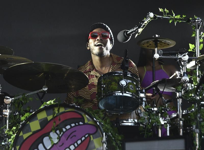 Anderson Paak performs during the 2019 Outside Lands Music And Arts Festival