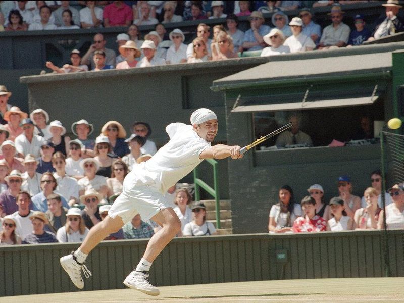 Andre Agassi in 1995