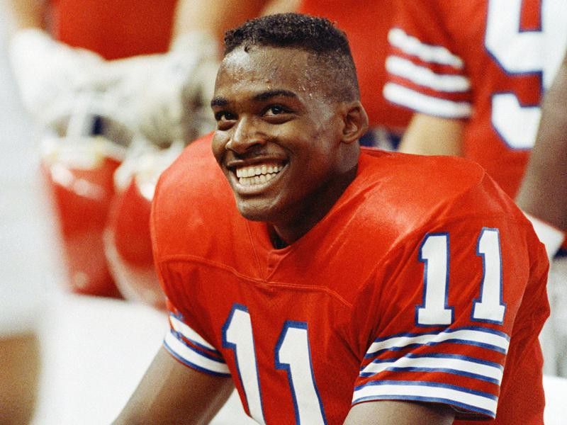 Andre Ware smiling