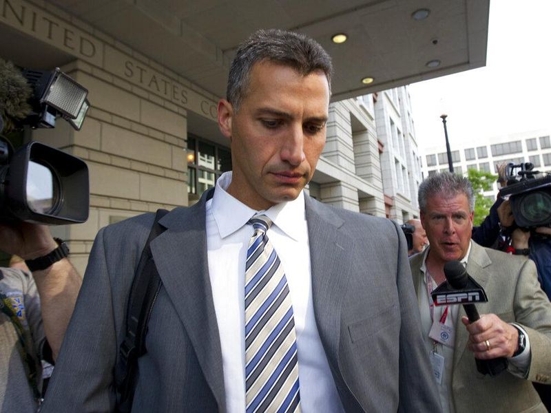 Andy Pettitte in court