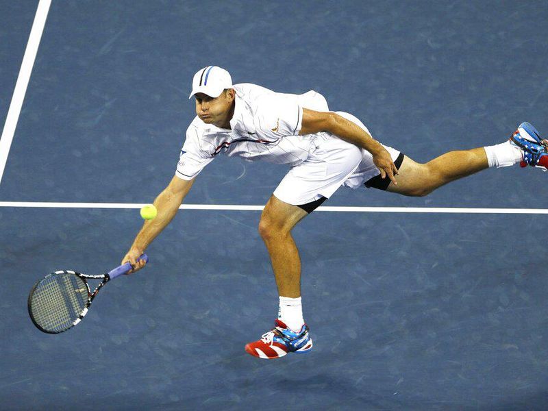 Andy Roddick in US Open