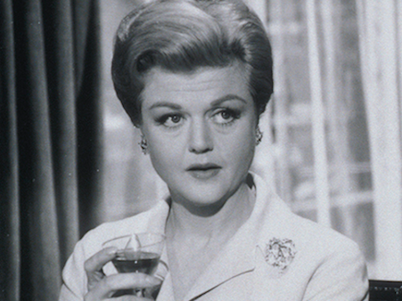 Angela Lansbury in the Manchurian Candidate