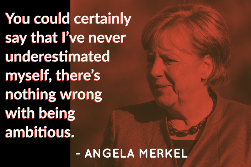 Angela Merkel quote