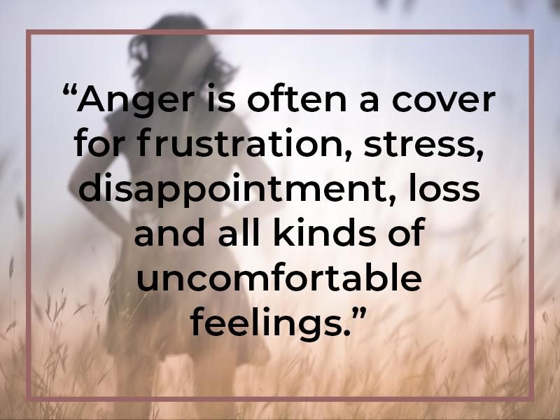 anger quote card