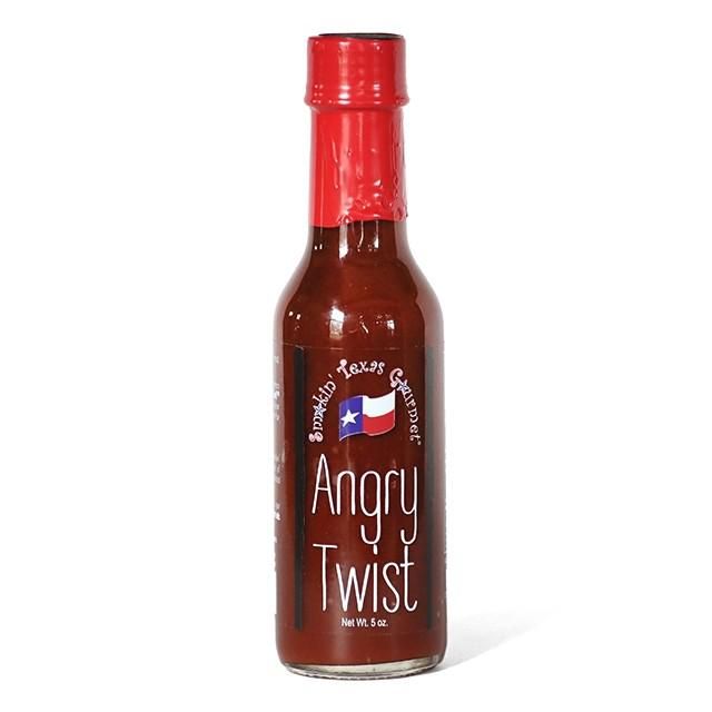 Angry Twist Pepper Sauce