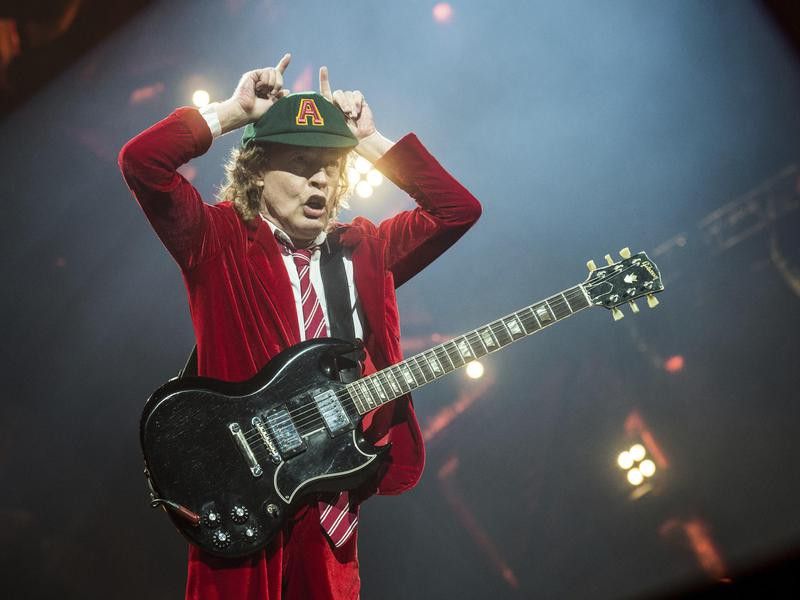 Angus Young in 2016