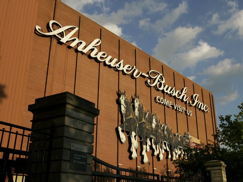 Anheuser-Busch brewery in St. Louis