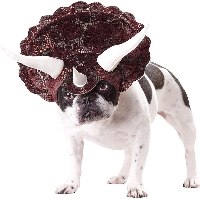 Animal Planet triceratops dog costume