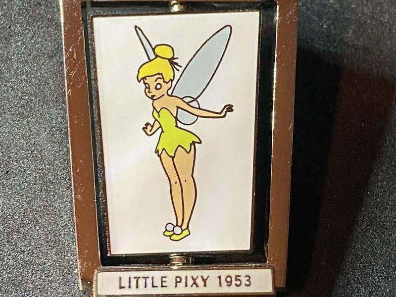 Animated Legends Little Pixie Tinker Bell Pin