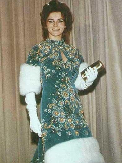Ann Margaret at the Oscars