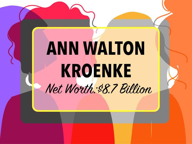 Ann Walton Kroenke net worth