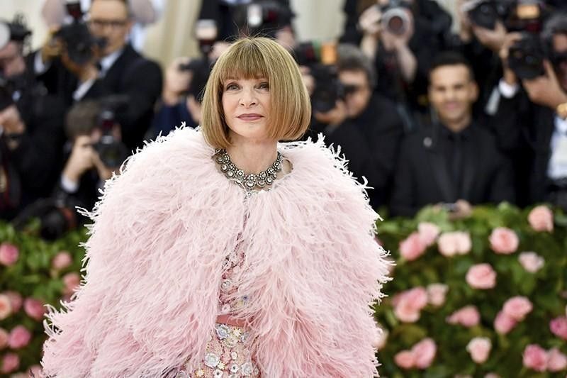 Anna Wintour is the queen of fashion
