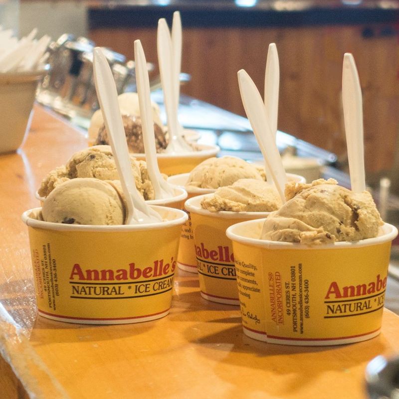 Annabelle’s Natural Ice Cream in Portsmouth