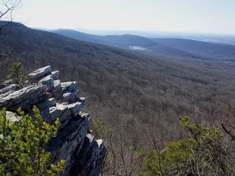 Annapolis Rock via Appalachian Trail